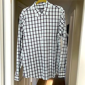 VanHeusen Dress Shirt - L